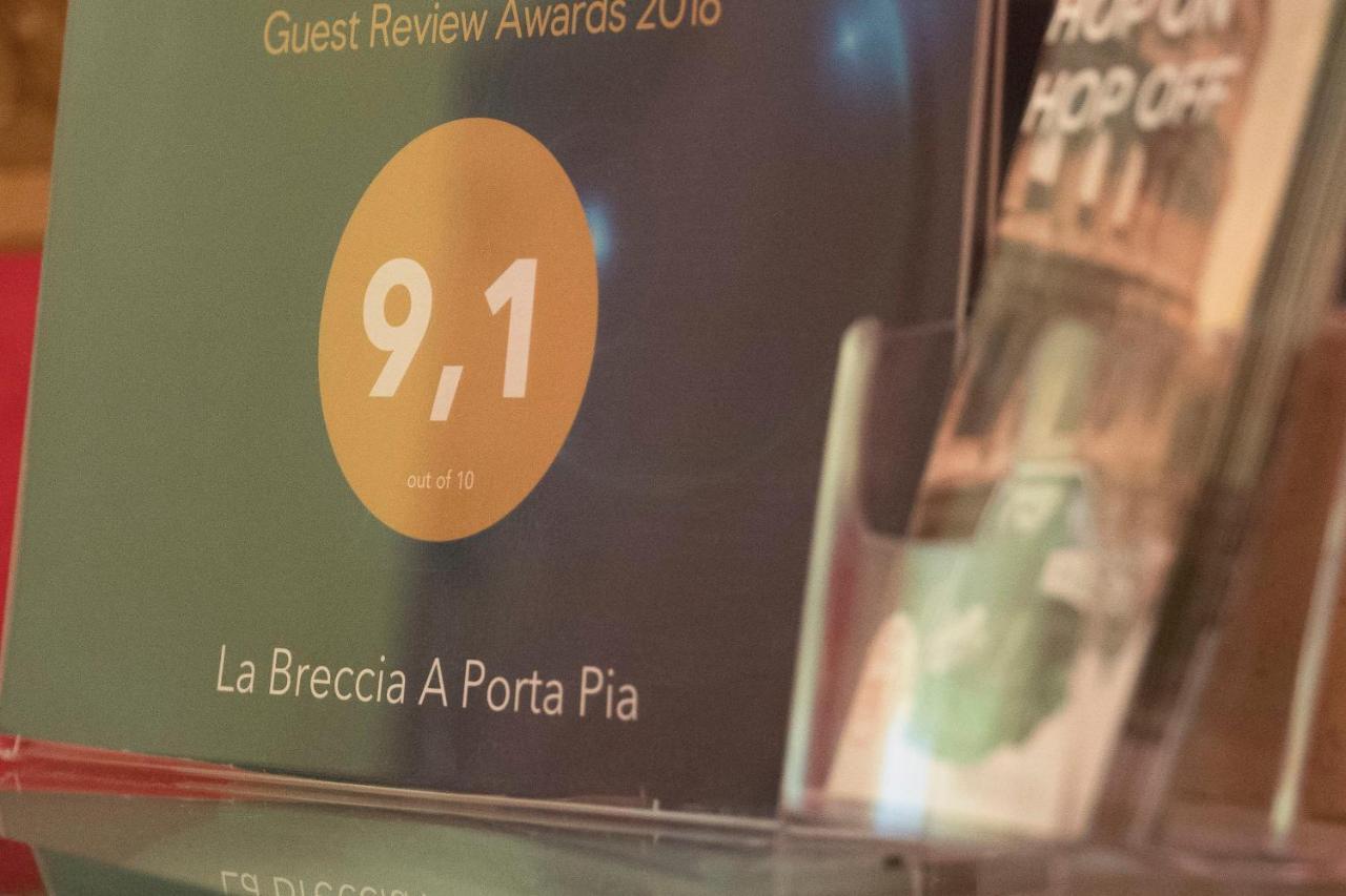 La Breccia A Porta Pia Bed & Breakfast Rome Exterior photo