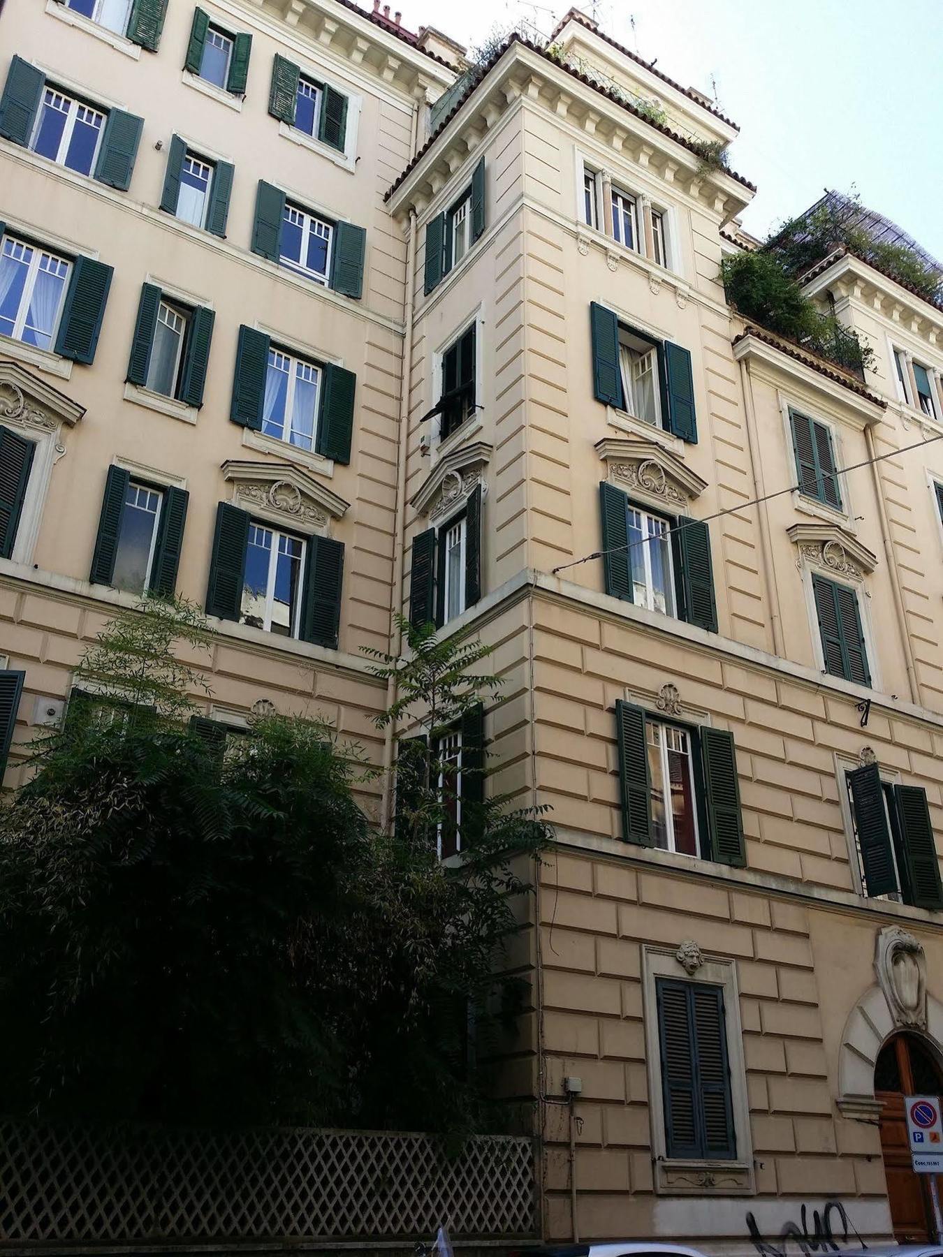 La Breccia A Porta Pia Bed & Breakfast Rome Exterior photo